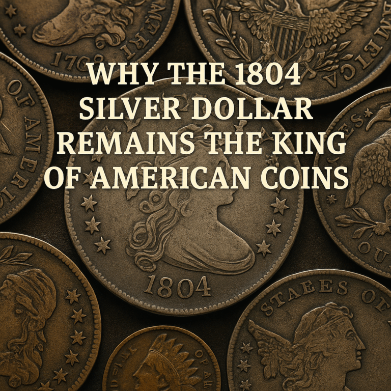 Why the 1804 Silver Dollar Remains the King of American Coins