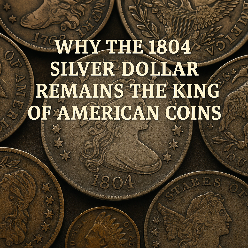 Why the 1804 Silver Dollar Remains the King of American Coins