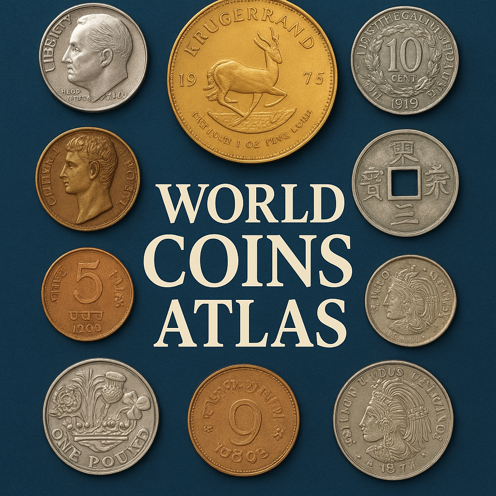 World Coins Atlas – Explore Rare Coins By Continent