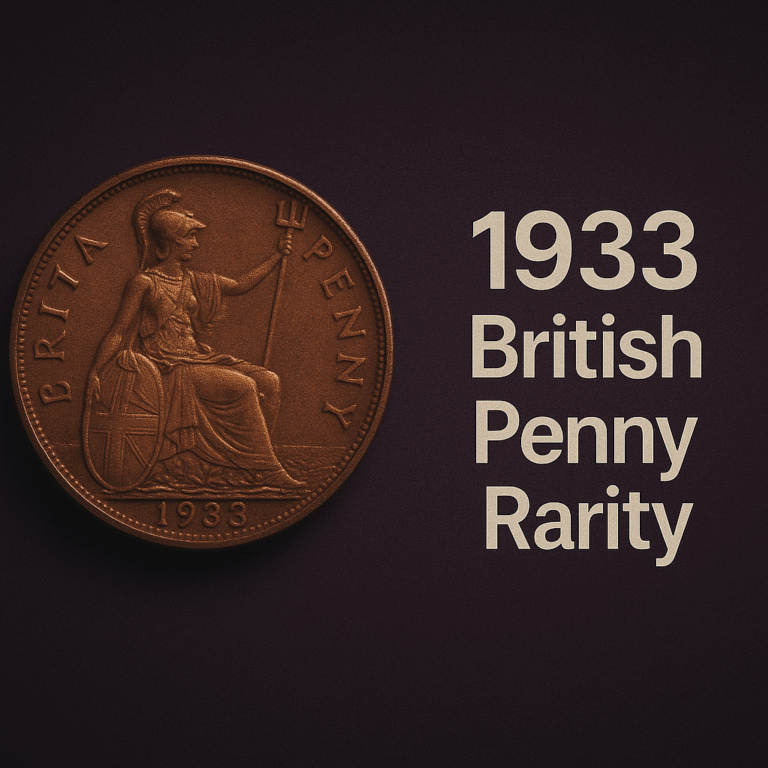 1933 British Penny Rarity