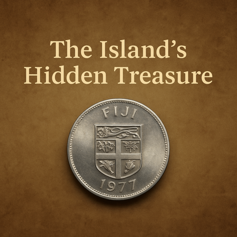 1977 Fiji Silver Proof Set — The Island’s Hidden Treasure