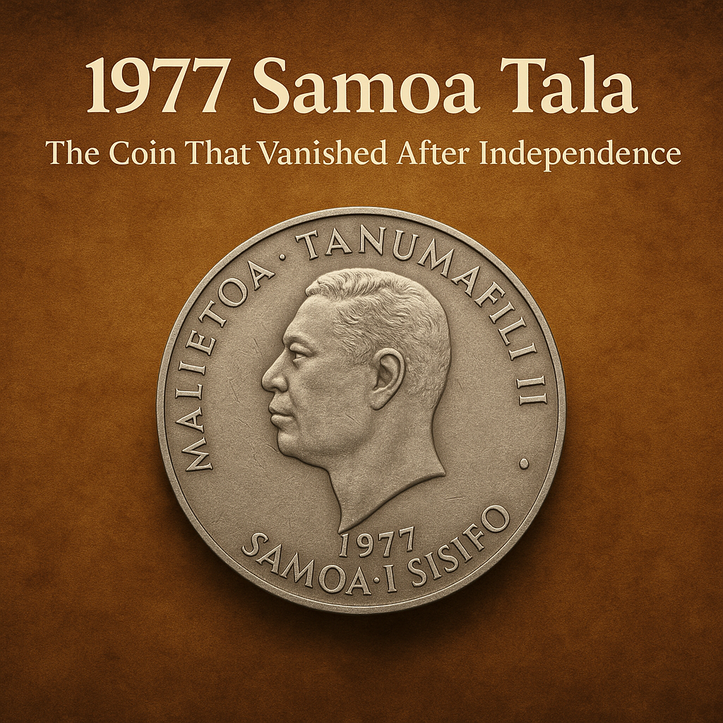 1977 Samoa Tala The Coin That Vanished After Independence
