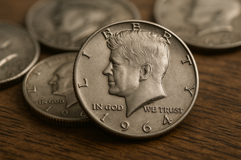 How the 1964 Kennedy Half Became a Legend