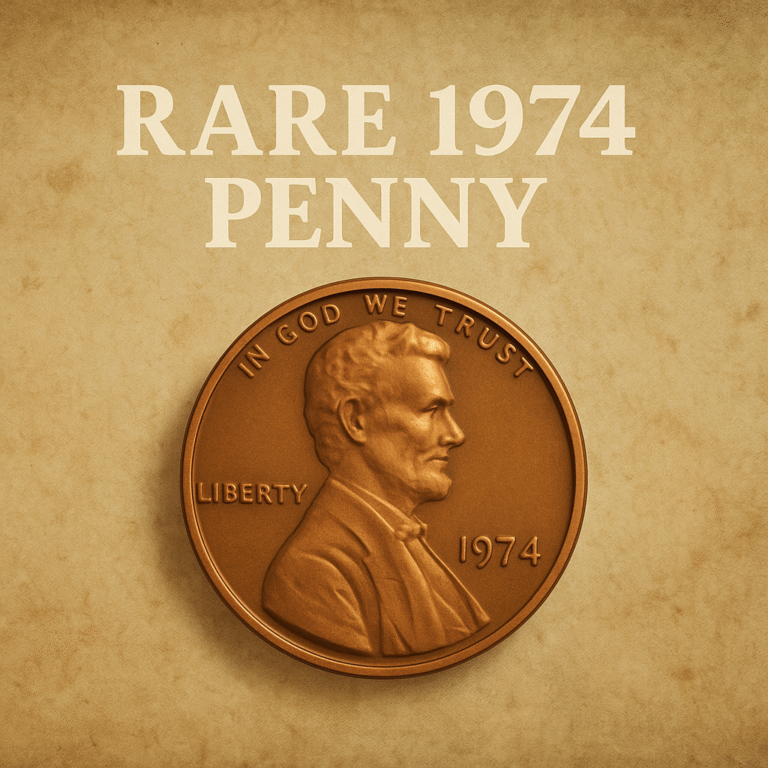 Rare 1974 Penny – The Coin That Shouldn’t Exist