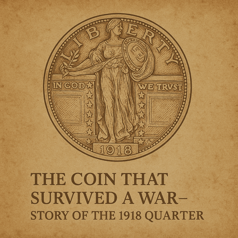 The Coin That Survived a War – Story of the 1918 Quarter