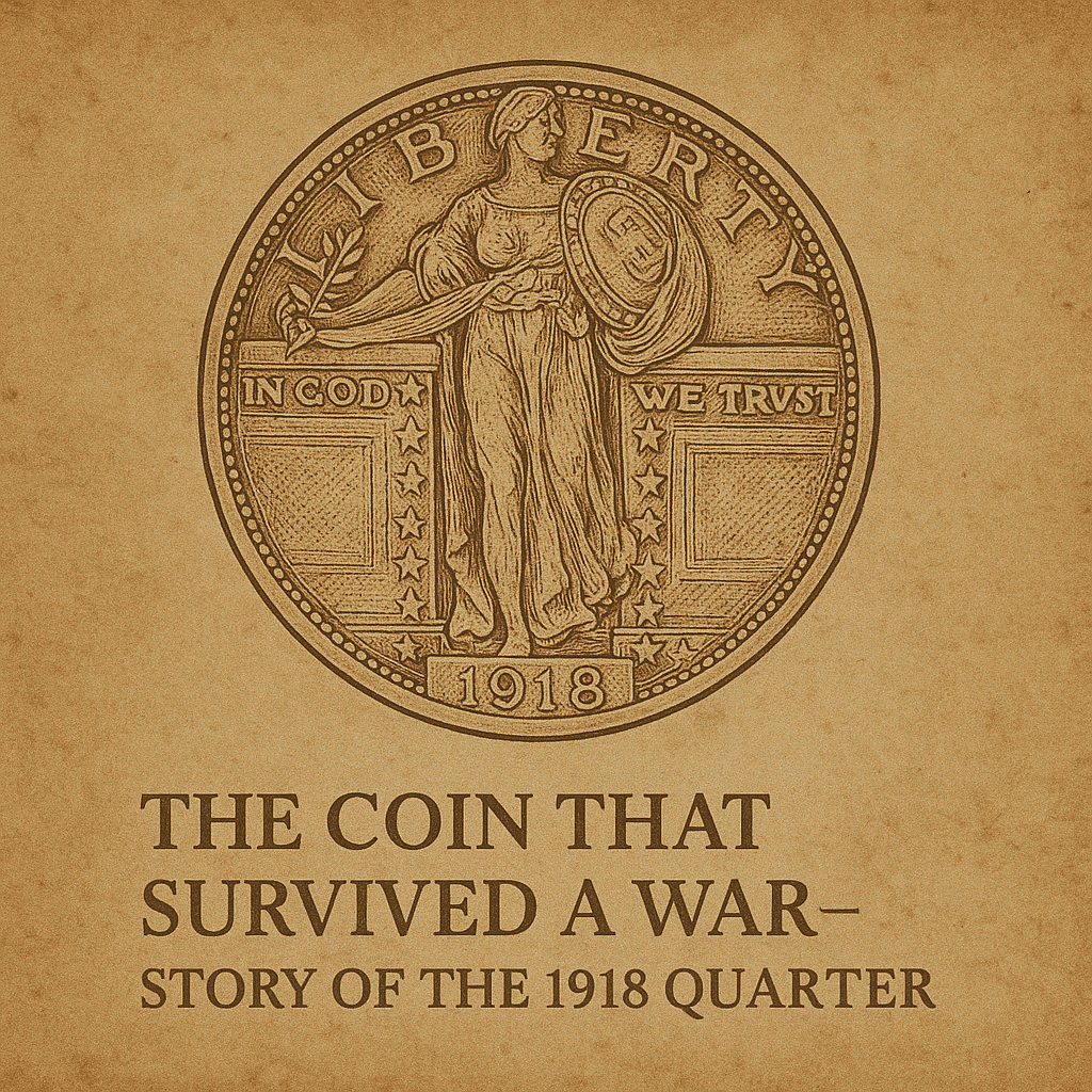The Coin That Survived a War – Story of the 1918 Quarter