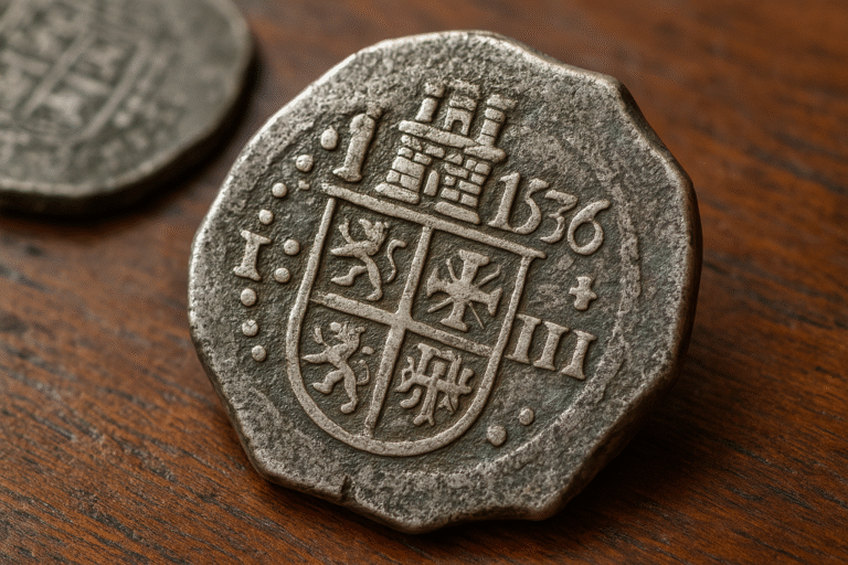 The First New World Silver Coin – 1536 Mexican Cob