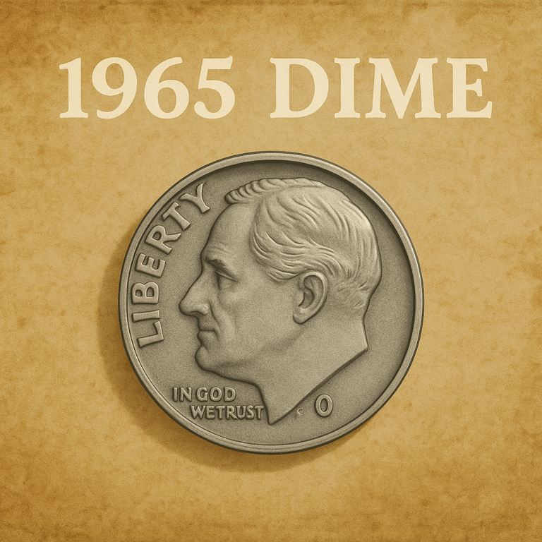The Hidden Error Inside the 1965 Dime