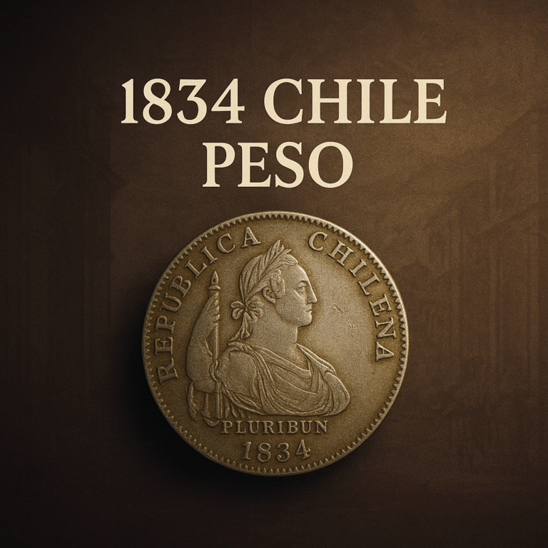 🇨🇱 1834 Chile Peso — The Condor and the Rising Republic
