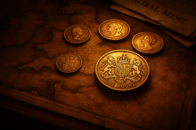 The Untold Stories Behind Britain’s Rare Coins