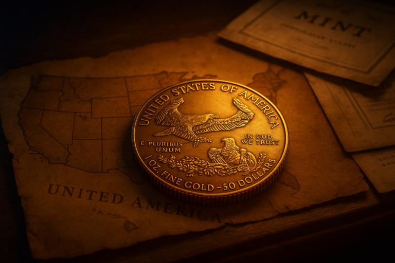 What the American Eagle Gold Coin Reveals About America’s Past