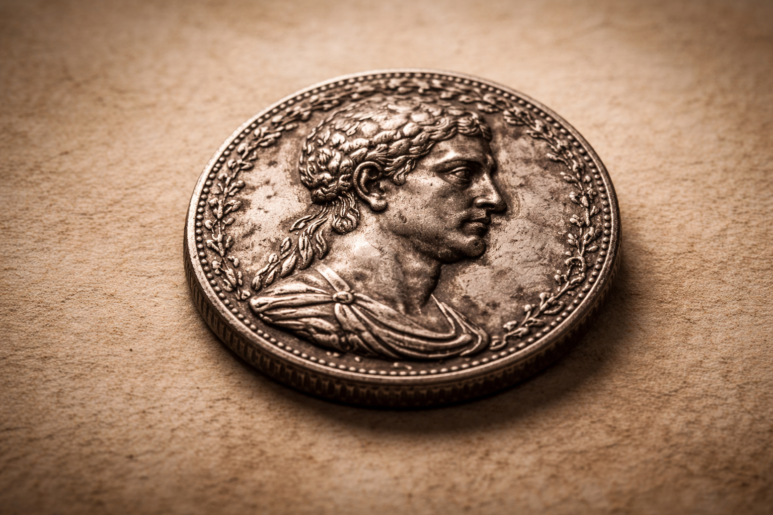 A single coin viewed as an object of historical importance