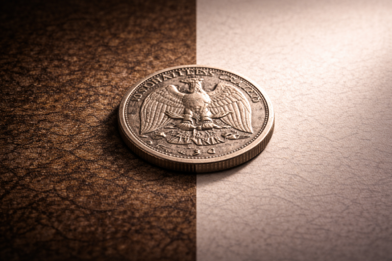 A turning point in American coin design history