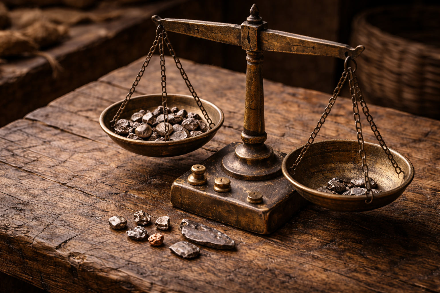 Comparing early forms of value before money