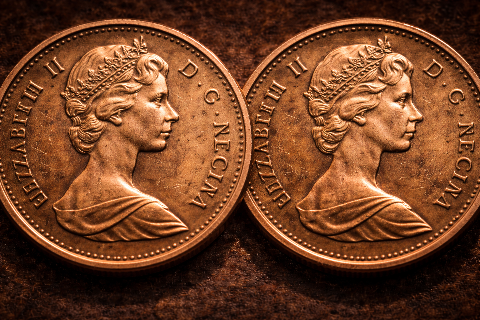 Coins from the same year can show subtle but visible differences.