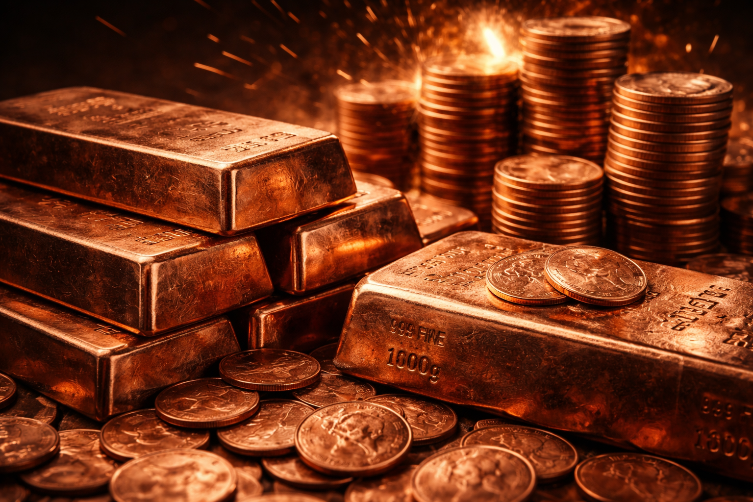 Copper value rising affecting coin production costs in the United States