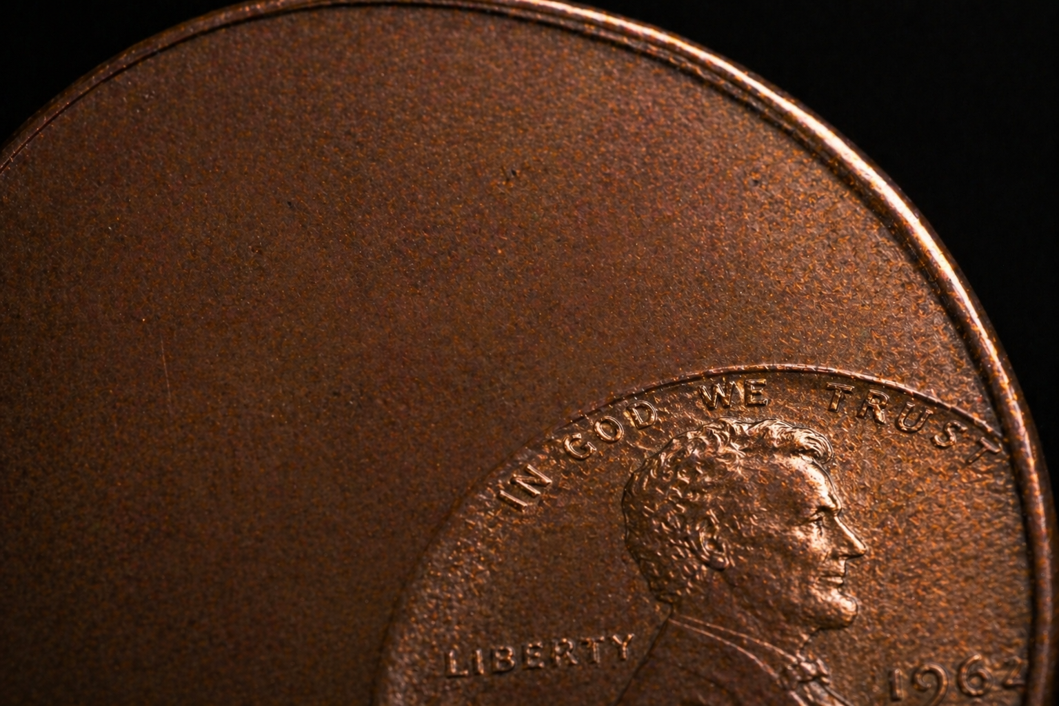 Coin showing off center strike with misaligned design